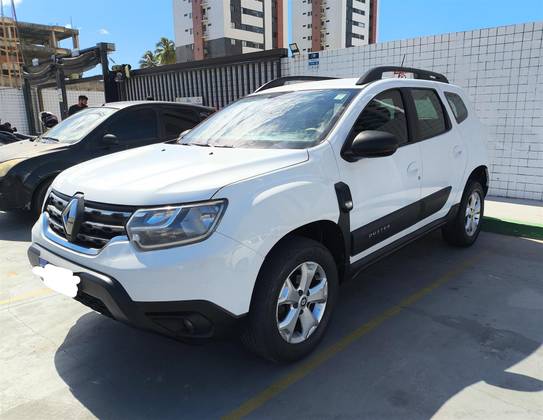 RENAULT DUSTER 1.6 16V SCE FLEX ZEN MANUAL